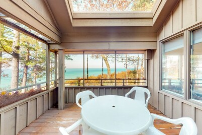 Condo with lake views