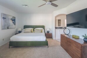 4 habitaciones, cuna de viaje y wifi 