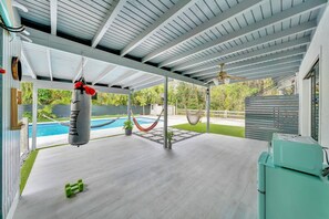 Terrasse/patio