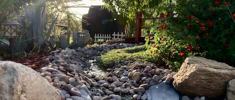 Overnatningsstedets område