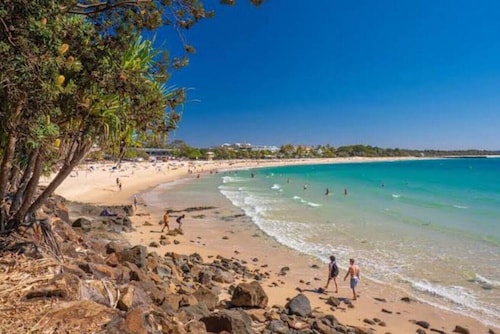 Book Now For Christmas. Steps from dog beach.