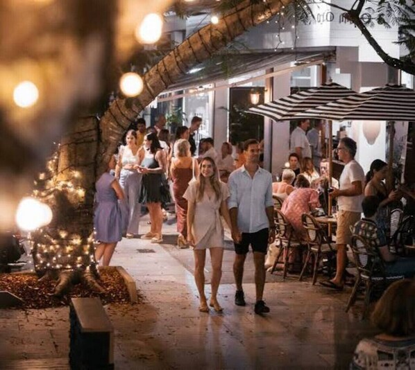 Restaurante al aire libre