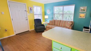 Condo, 1 Bedroom | Living room - Sea & Sun 106 by Gold Star Vacation Rentals (Gulf Shores)