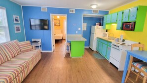 Condo, 1 Bedroom | Living area - Sea & Sun 106 by Gold Star Vacation Rentals (Gulf Shores)
