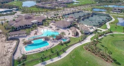 Golf, Pools, Shops in highly Desired Lakewood National Golf Club