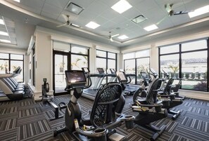 Salle de remise en forme