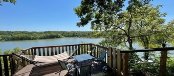 Sunrise Bluff Lakefront - in family-friendly area w/ great view of Grand Lake