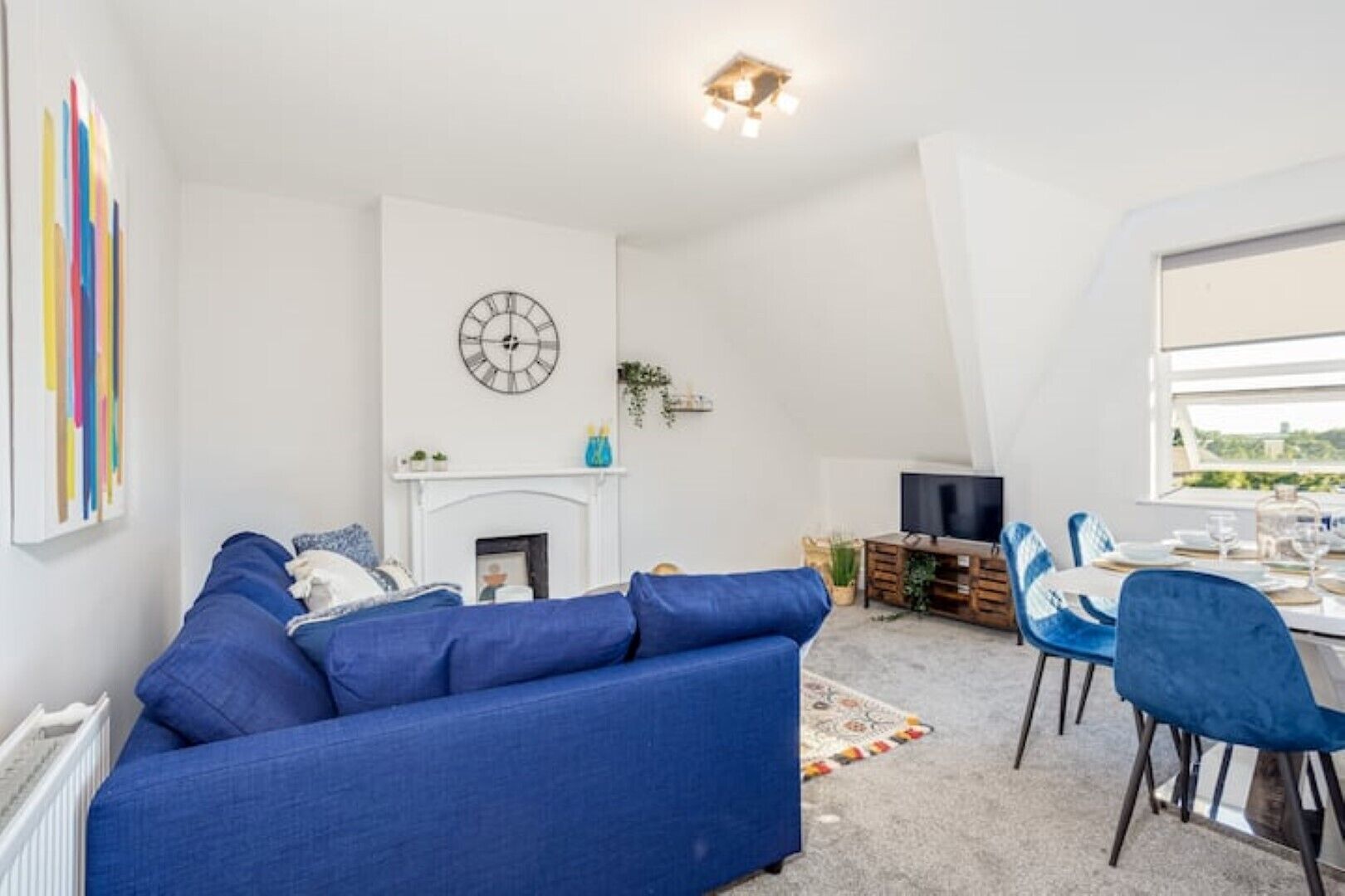 Beautiful Top Floor Apartment Close To The Beach And Outdoor Pool! - Conwy