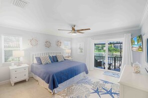 3 bedrooms, iron/ironing board, internet, bed sheets - Chic canal-front home with dock, enclosed lanai, WiFi, A/C, bikes, & W/D (Marco Island)