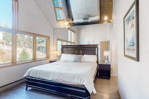 2 chambres, accès à Internet, literie fournie