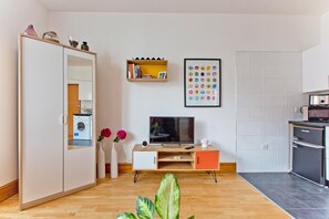 TV - Convenient 1 bedroom apartment with parking (London)