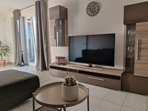 Ruhige Familienfreundliche Ferienwohnung Direkt im Hochwald