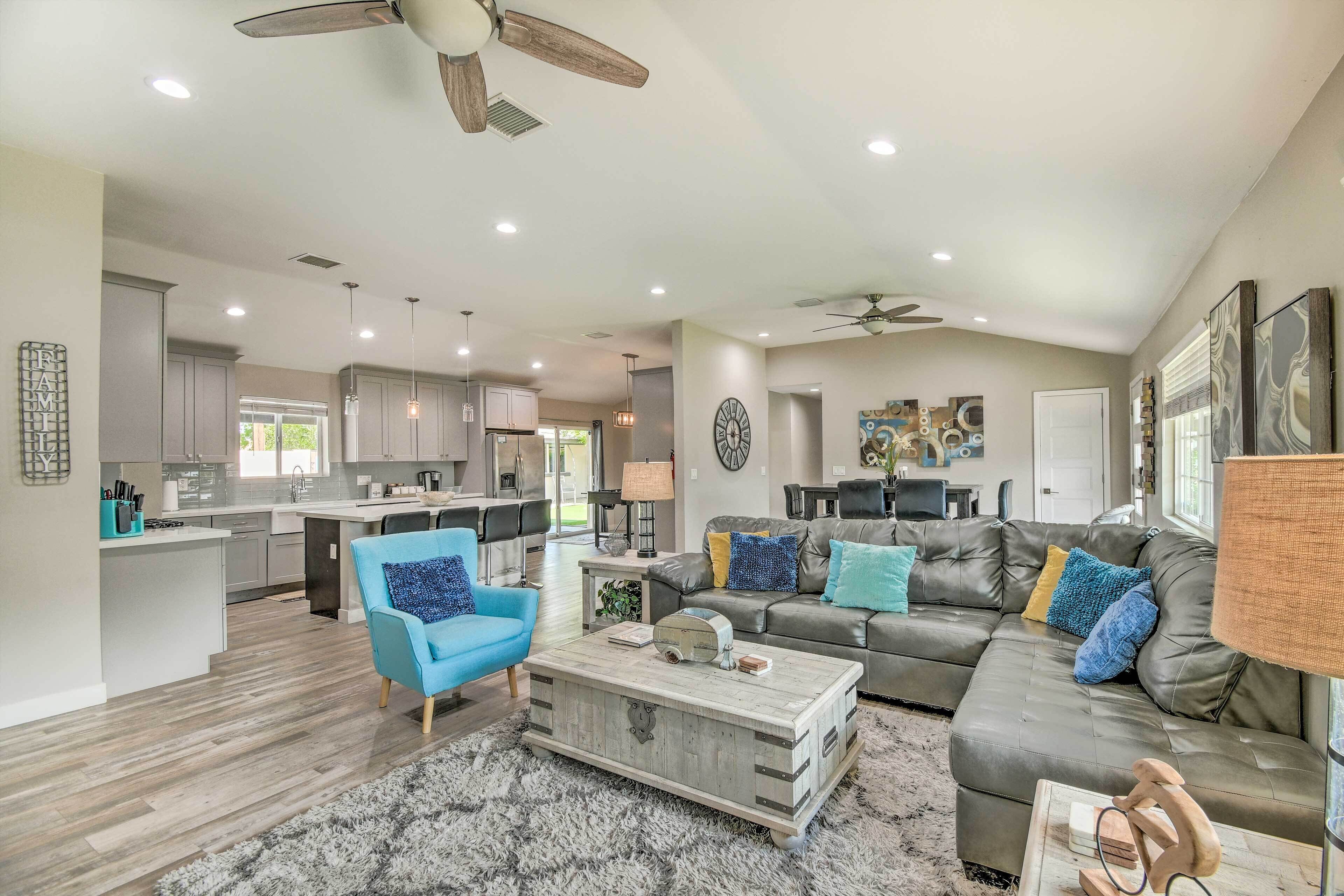Modern Phoenix Home w/ Private Outdoor Pool!