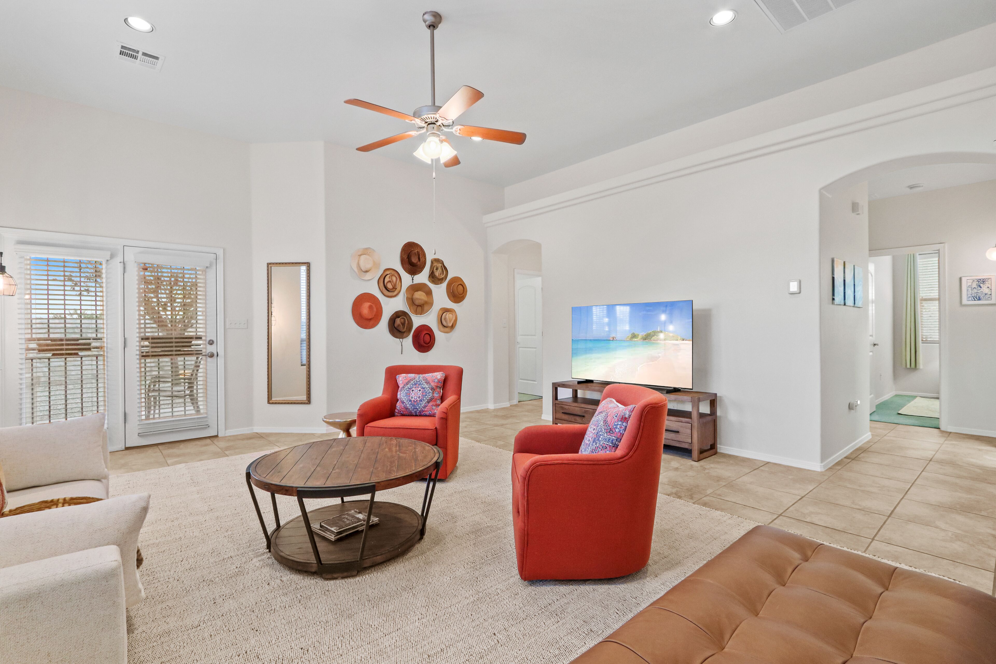 Comfy SW Home with Private Yard & Mountain Views!