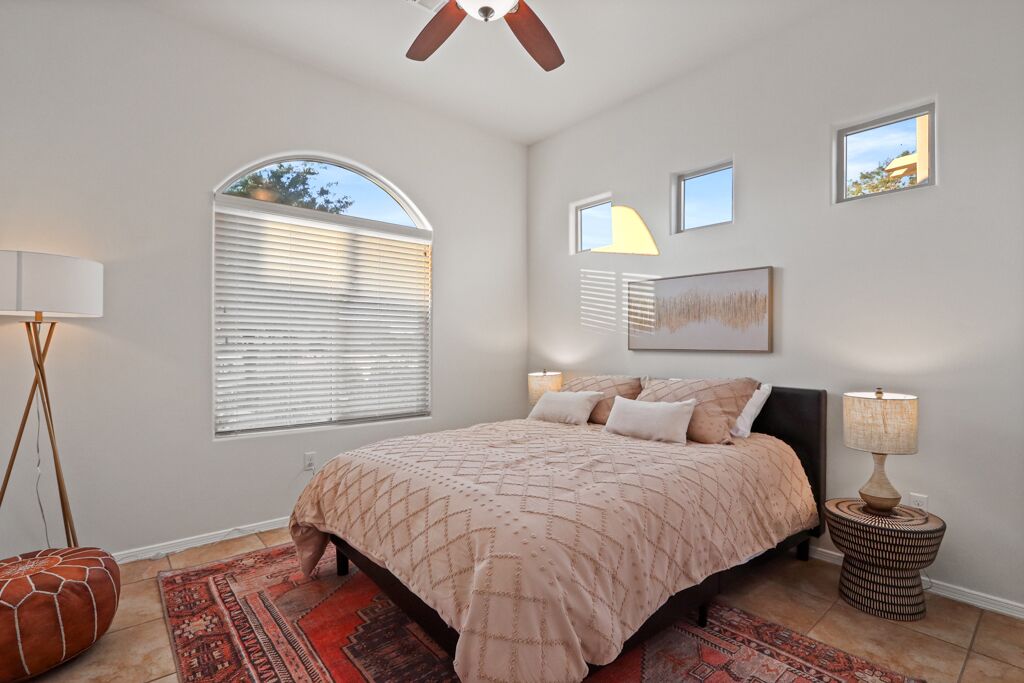 Comfy SW Home with Private Yard & Mountain Views!