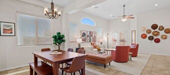 Comfy SW Home with Private Yard & Mountain Views!