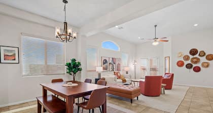 Comfy SW Home with Private Yard & Mountain Views!