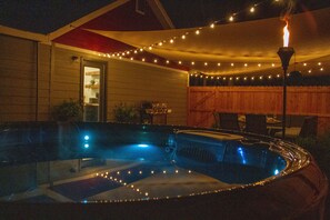 Terrace/patio - Brand New - Gracious Old Town Guest House w/ Hot Tub (Fort Collins)