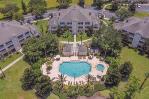 Exterior - 7609 Amazing Condo 3bd/2bth Next to Golf Club (Kissimmee)