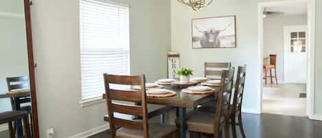 Opções para refeição