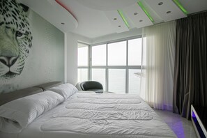 3 chambres, accès au Wi-Fi (inclus)