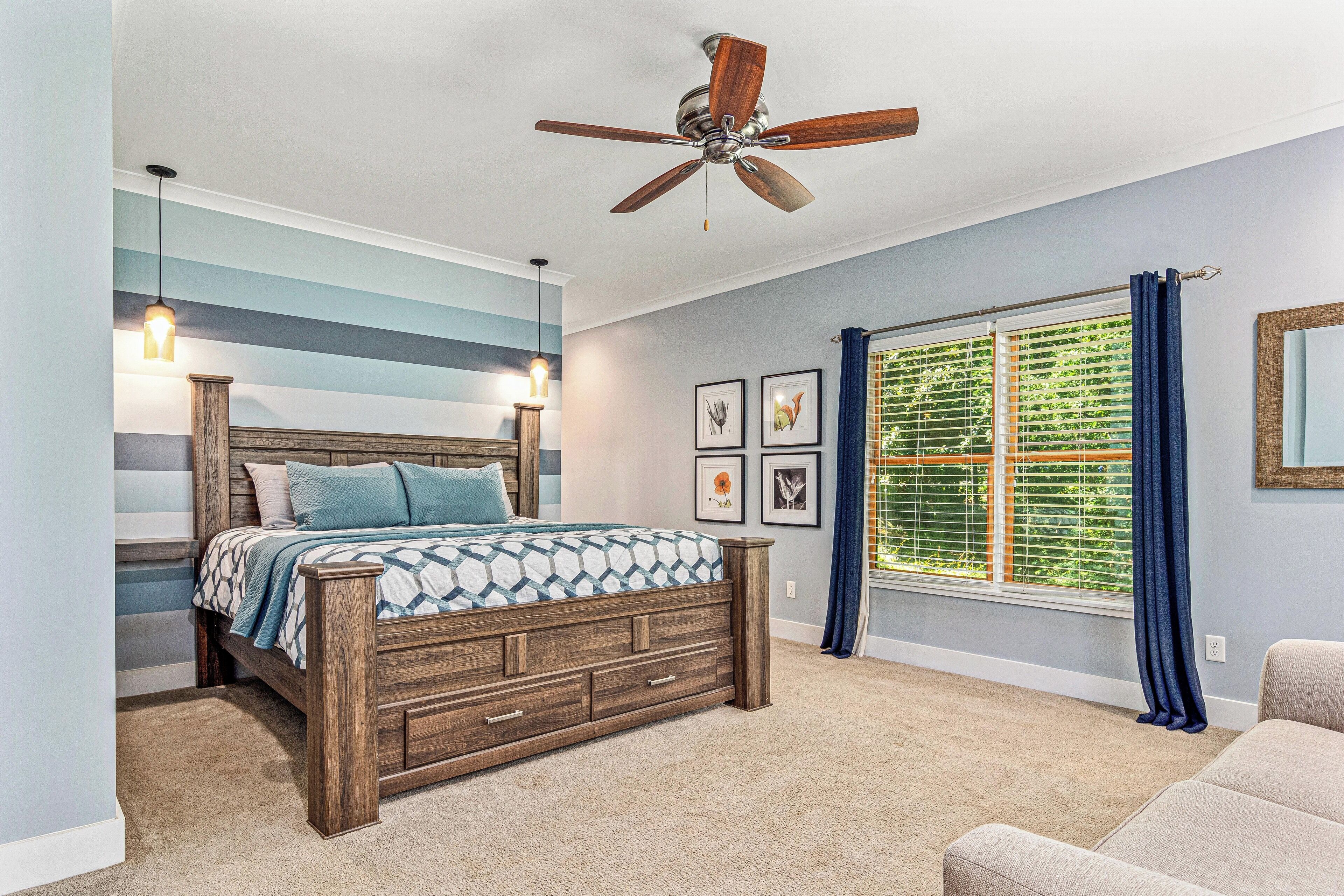 3 quartos, ferros/tábuas de passar roupa, Wi-Fi, roupa de cama