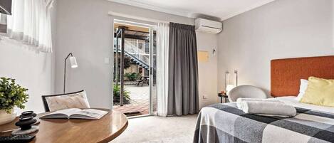 1 Schlafzimmer, WLAN, Bettwäsche