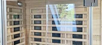 Großes Ferienhaus in Zentraler Lage mit Garten und Sauna