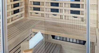 Großes Ferienhaus in Zentraler Lage mit Garten und Sauna
