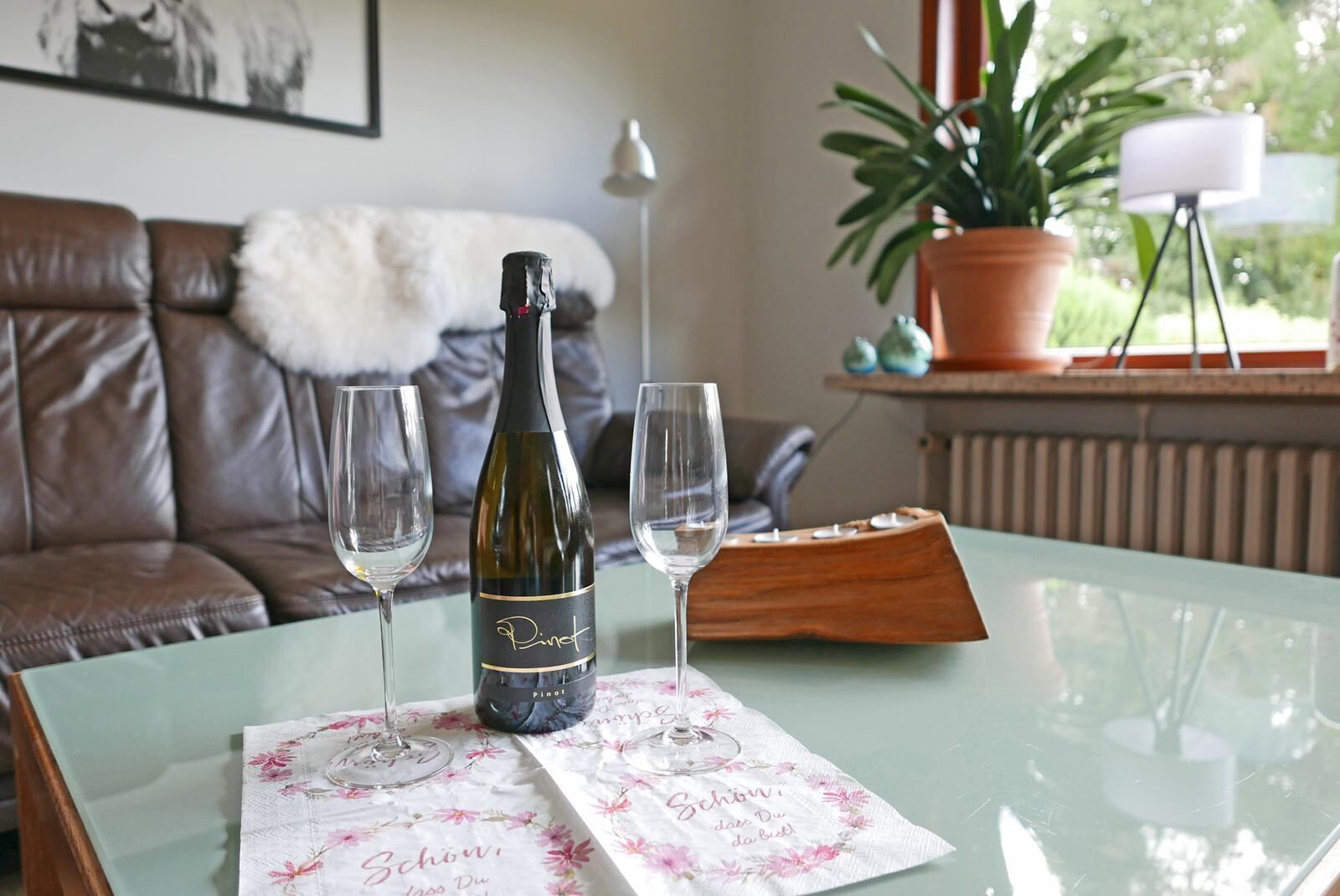 Fernseher, Stereoanlage