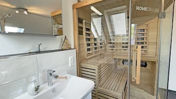 Haartrockner, Handtücher