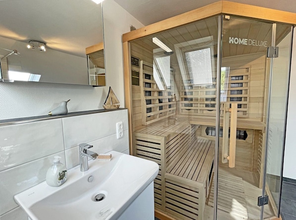 Haartrockner, Handtücher