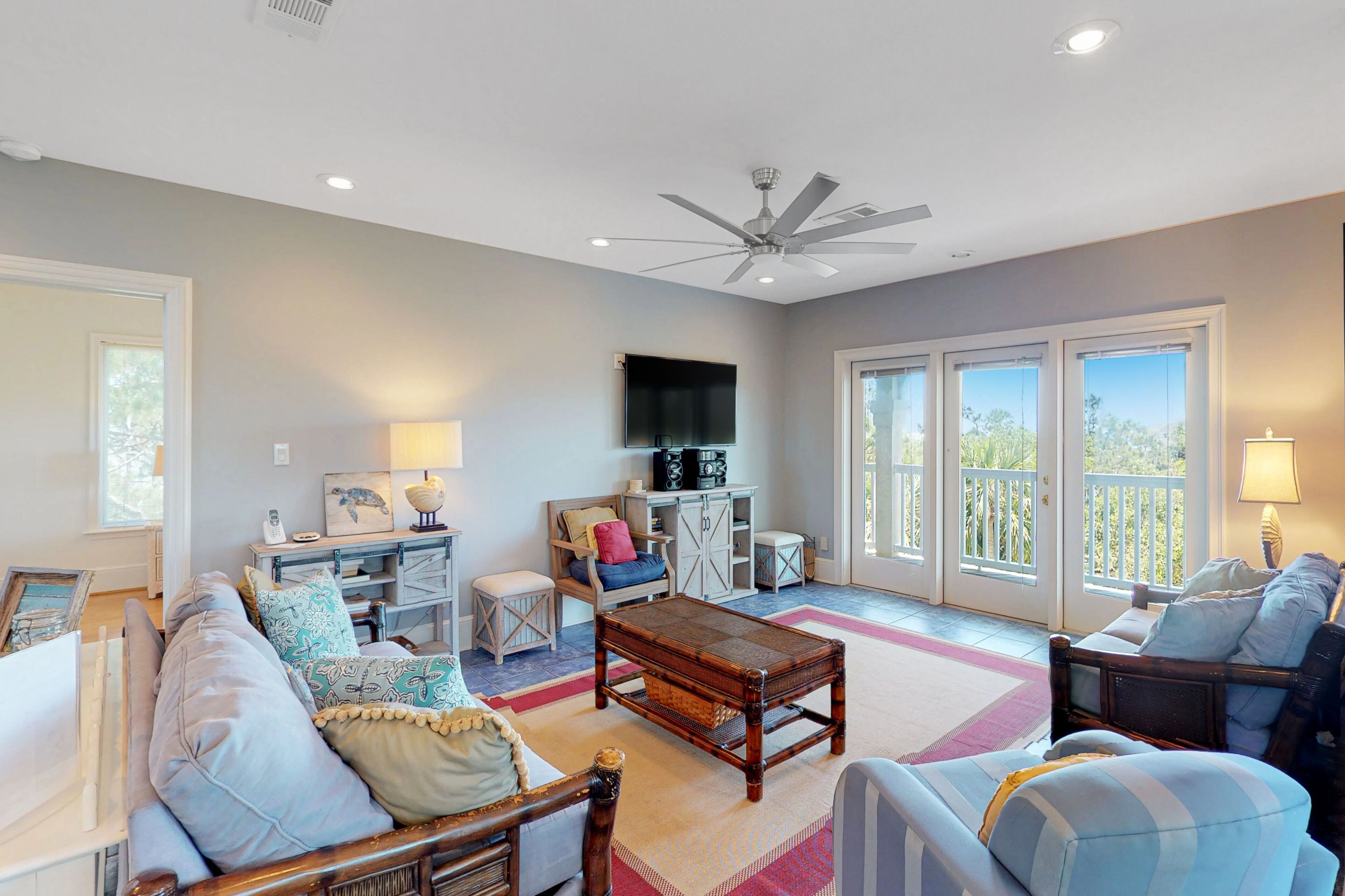 Dog-friendly home with beach gear, private & community pools, elevator, gym