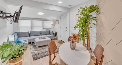 Cozy 2-Bedroom Bungalow in Bradley Beach