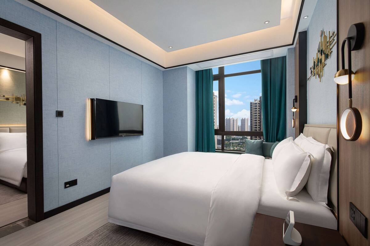 Suite familiar, 1 cama King size, para no fumadores