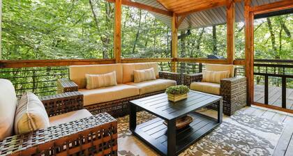 🕶️RELAX Here🌺WOW🌟PREMIER HOST😎Double Screened Porches🌳4 BED 4 BATH🫧HotTub