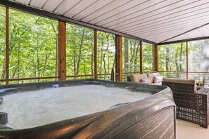 Bubbelpool utomhus