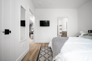 2 chambres, fer et planche à repasser, Wi-Fi, literie fournie