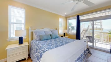 3 habitaciones, internet y ropa de cama