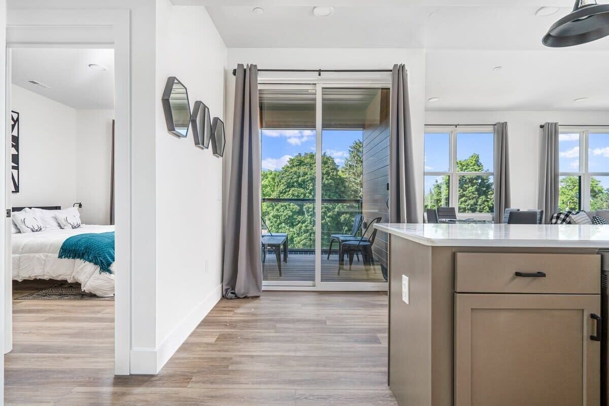 2 soverom, strykejern/-brett, wi-fi og sengetøy