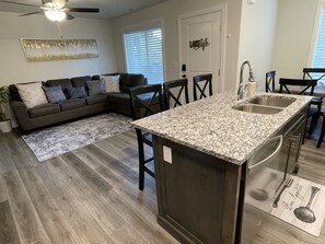 Interior - City Central Bear Lake Home with Tesla Charger! Free Boat Parking! (Garden City)