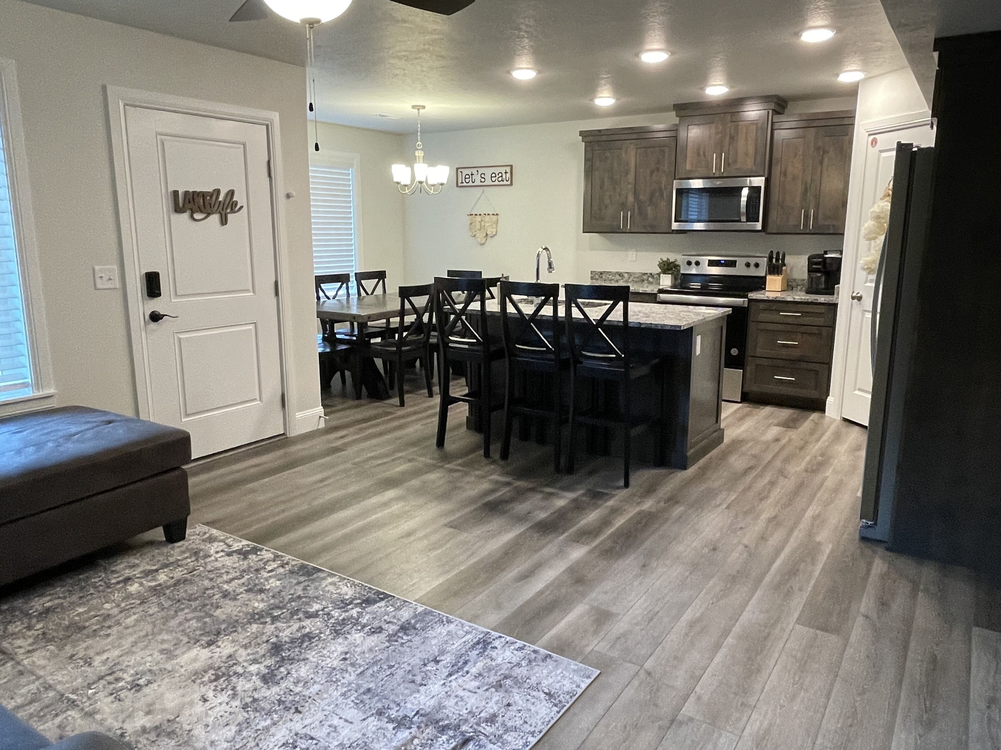 Bear Lake Family Getaway 5 min to the Beach! Free Boat Parking!