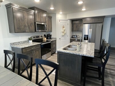 City Central Bear Lake Home with Tesla Charger! Free Boat Parking!