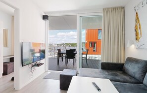 Apartment (Promenadenvilla) | Wohnzimmer | Fernseher