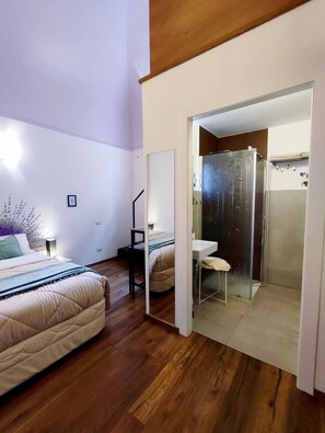 1 bedroom, iron/ironing board, travel cot, free WiFi