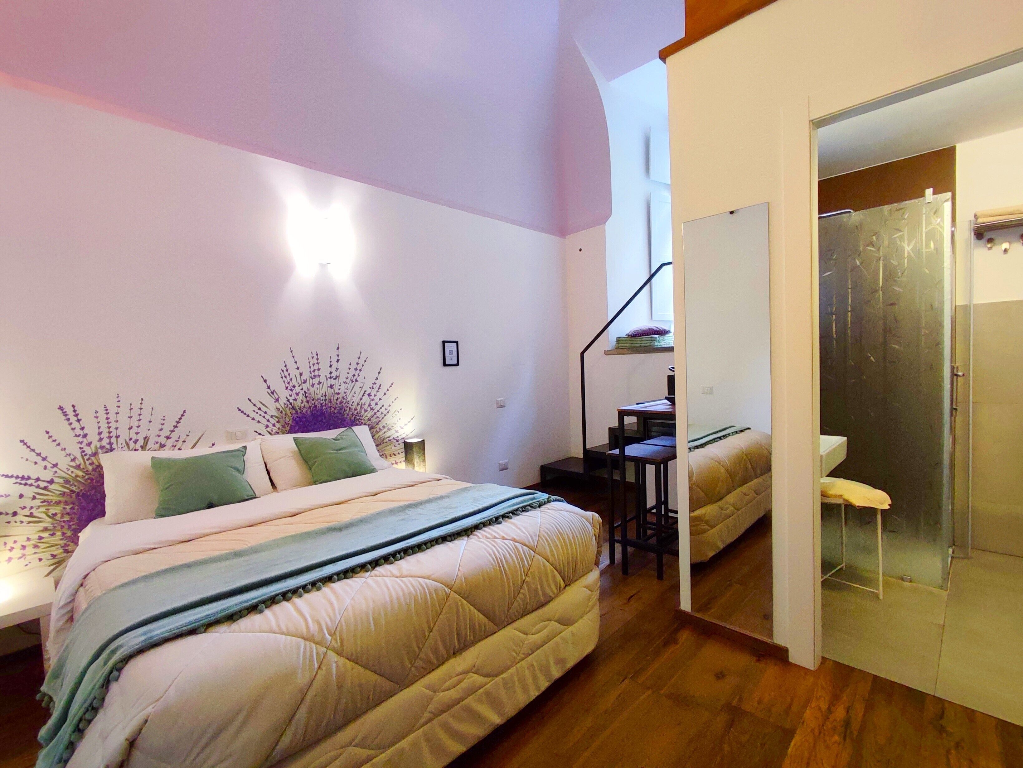 1 chambre, fer et planche à repasser, lit parapluie, Wi-Fi gratuit