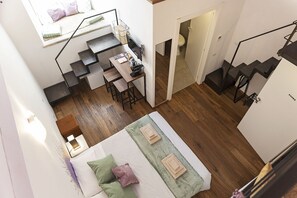 1 bedroom, iron/ironing board, travel cot, free WiFi