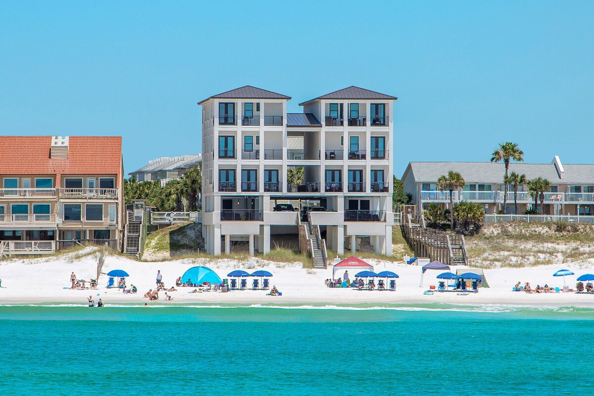Photo 3 of Beaux Soleil - Stunning & Modern Beachfront Luxury Home!