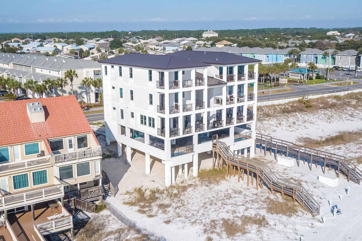 Photo 21 of Beaux Soleil - Stunning & Modern Beachfront Luxury Home!
