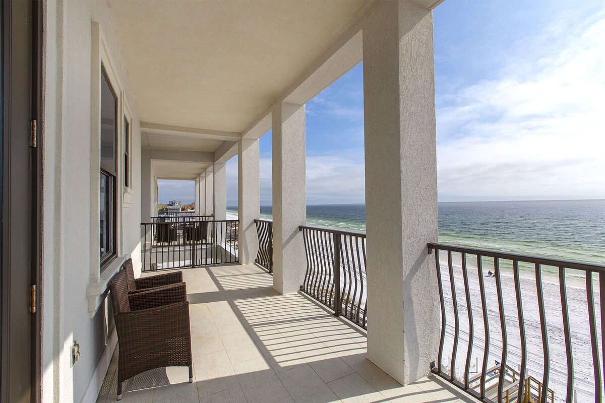 Photo 35 of Beaux Soleil - Stunning & Modern Beachfront Luxury Home!